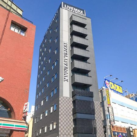Hotel Livemax Chiba Chuo-Ekimae Eksteriør bilde