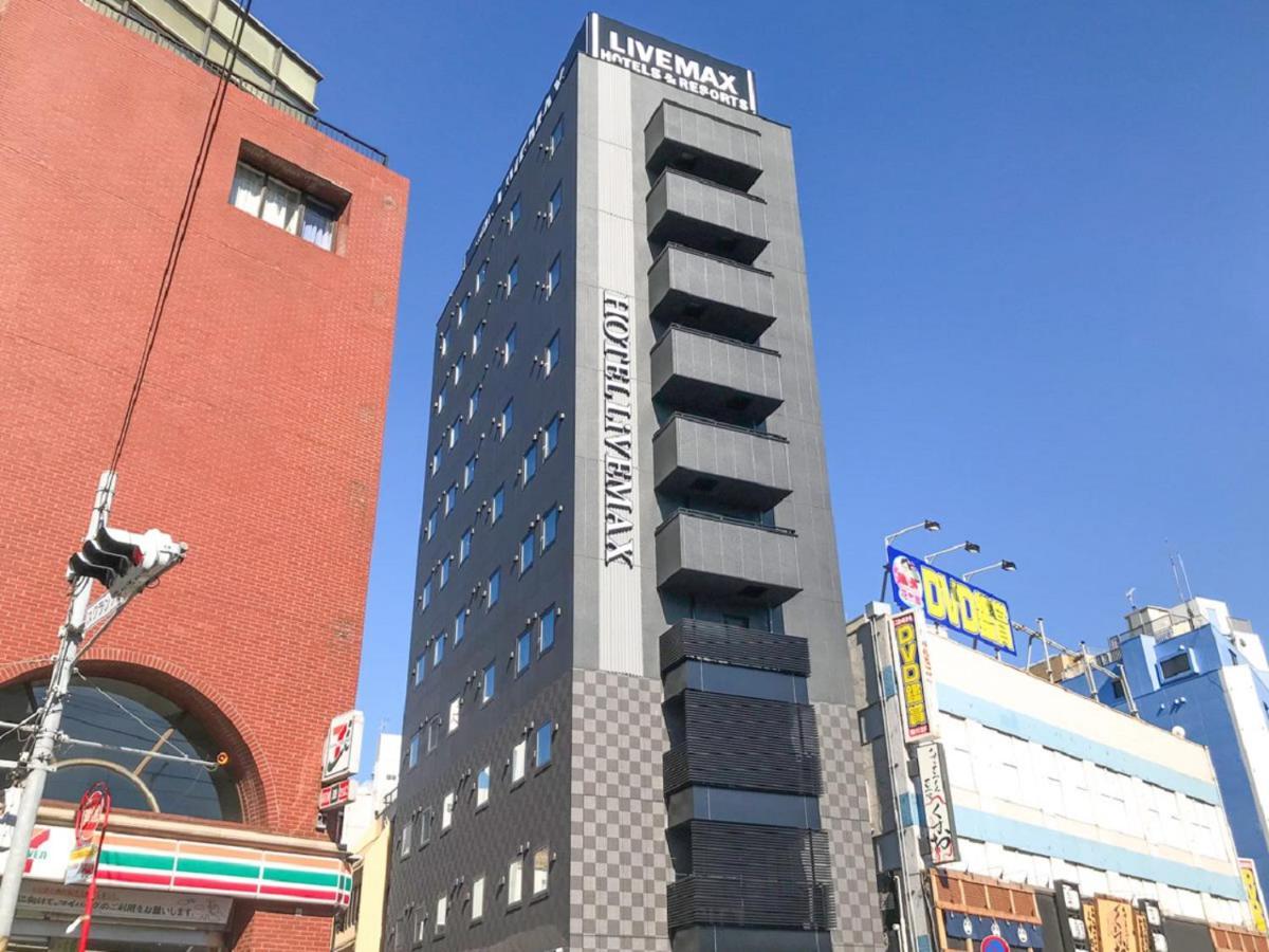 Hotel Livemax Chiba Chuo-Ekimae Eksteriør bilde